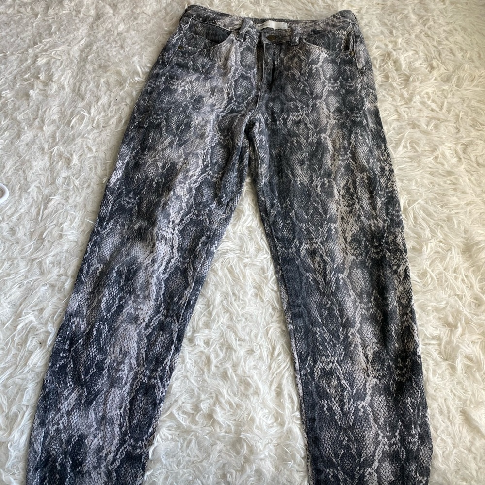 High waisted Zara jeans